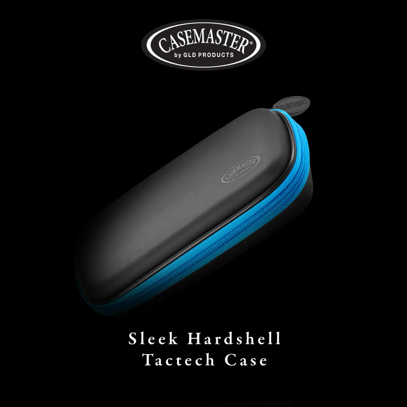 Casemaster Warden Dart Case with Blue Zipper - Image 5