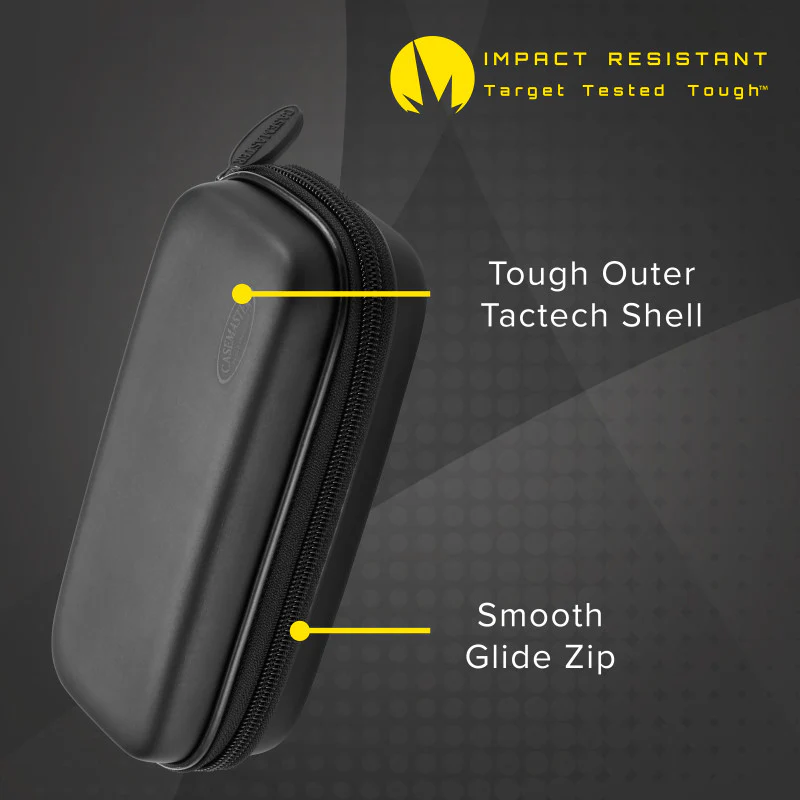 Casemaster Sentry Dart Case with Black Zipper - Image 4
