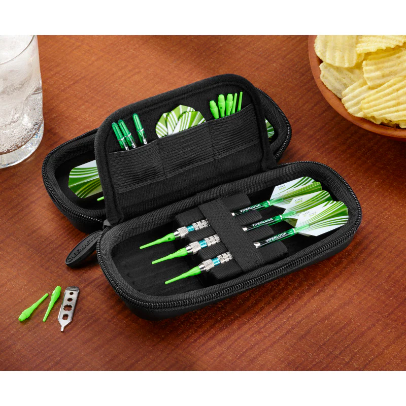 Casemaster Sentry Dart Case with Black Zipper - Image 8