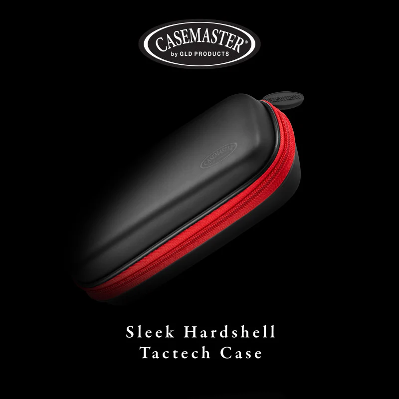 Casemaster Sentry Dart Case with Red Zipper - Image 5