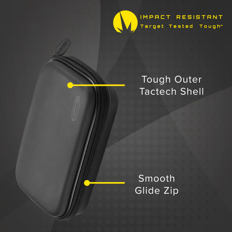 Casemaster Sentinel Dart Case with Black Zipper - Image 4