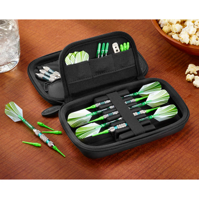 Casemaster Sentinel Dart Case with Black Zipper - Image 8