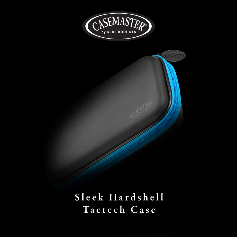 Casemaster Sentinel Dart Case with Blue Zipper - Image 5