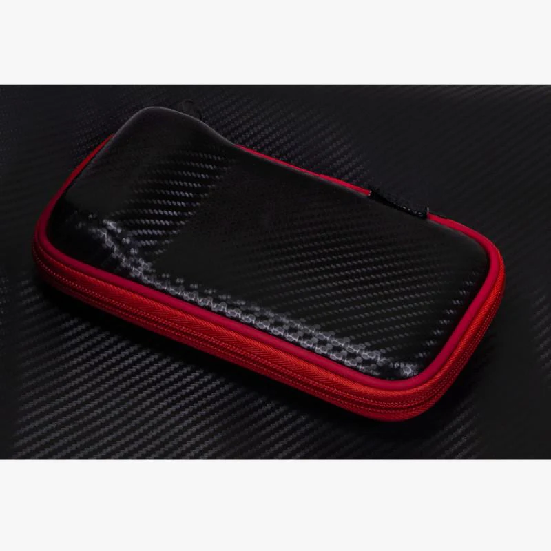 Casemaster Sport Dart Case With Red Zipper - Image 2