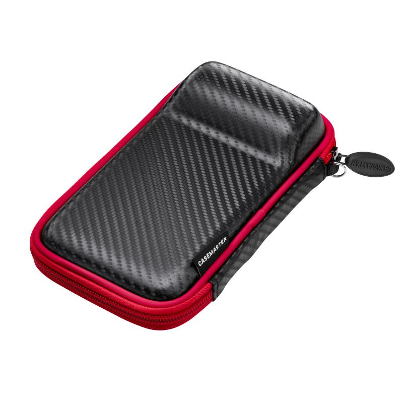 Casemaster Sport Dart Case With Red Zipper - Image 4