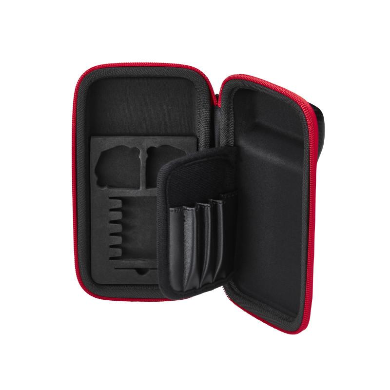 Casemaster Sport Dart Case With Red Zipper - Image 5