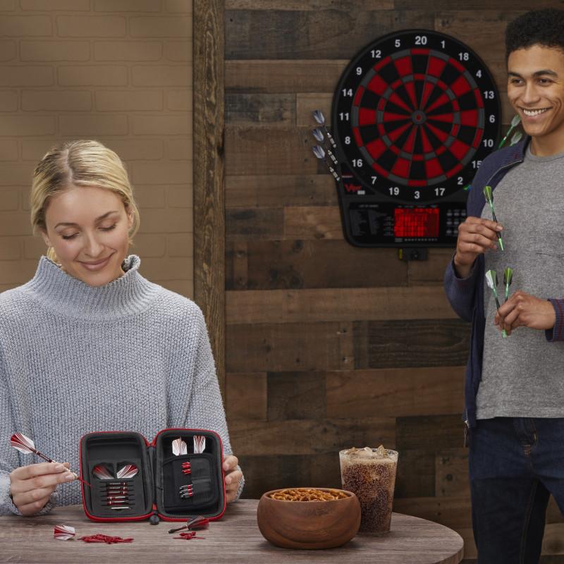 Casemaster Sport Dart Case With Red Zipper - Image 6