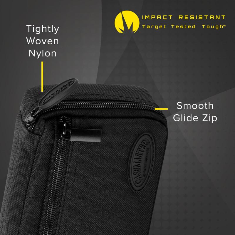Casemaster Plazma Dart Case with Black Zipper - Image 4