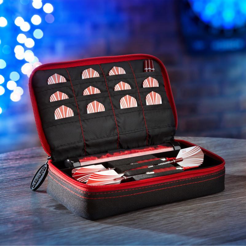 Casemaster Plazma Dart Case Black with Ruby Zipper - Image 7