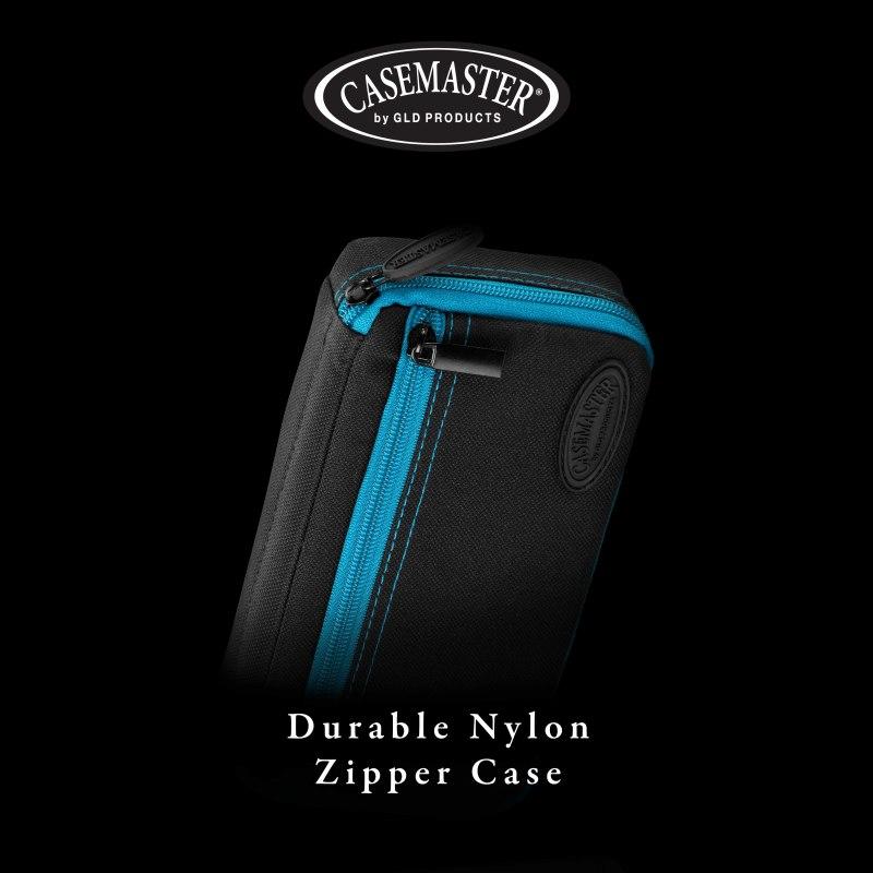 Casemaster Plazma Dart Case Black with Blue Trim - Image 5