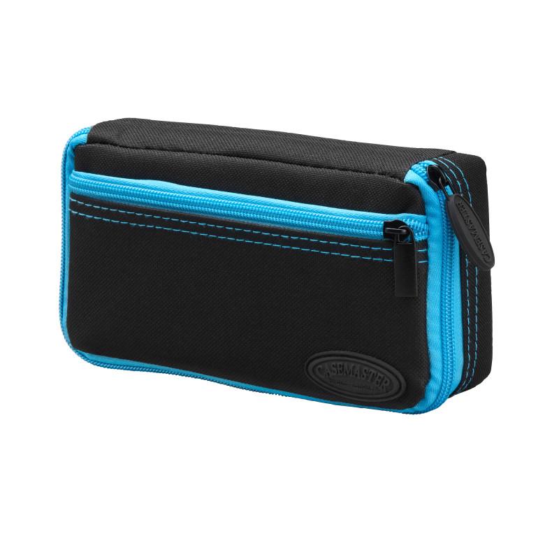 Casemaster Plazma Dart Case Black with Blue Trim - Image 9
