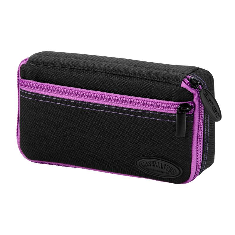 Casemaster Plazma Dart Case Black with Amethyst Zipper - Image 9