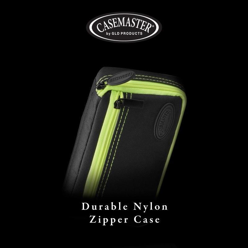 Casemaster Plazma Dart Case Black with Yellow Trim - Image 5