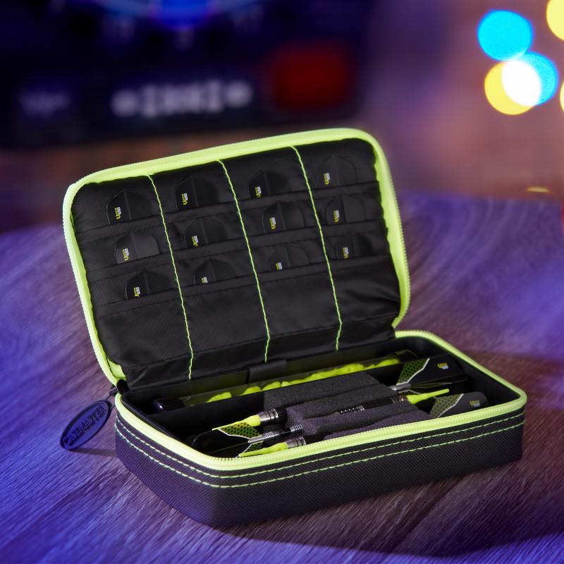 Casemaster Plazma Dart Case Black with Yellow Trim - Image 7