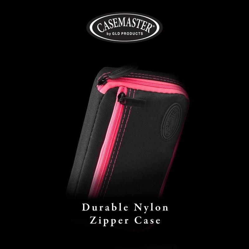 Casemaster Plazma Dart Case Black with Pink Trim - Image 5