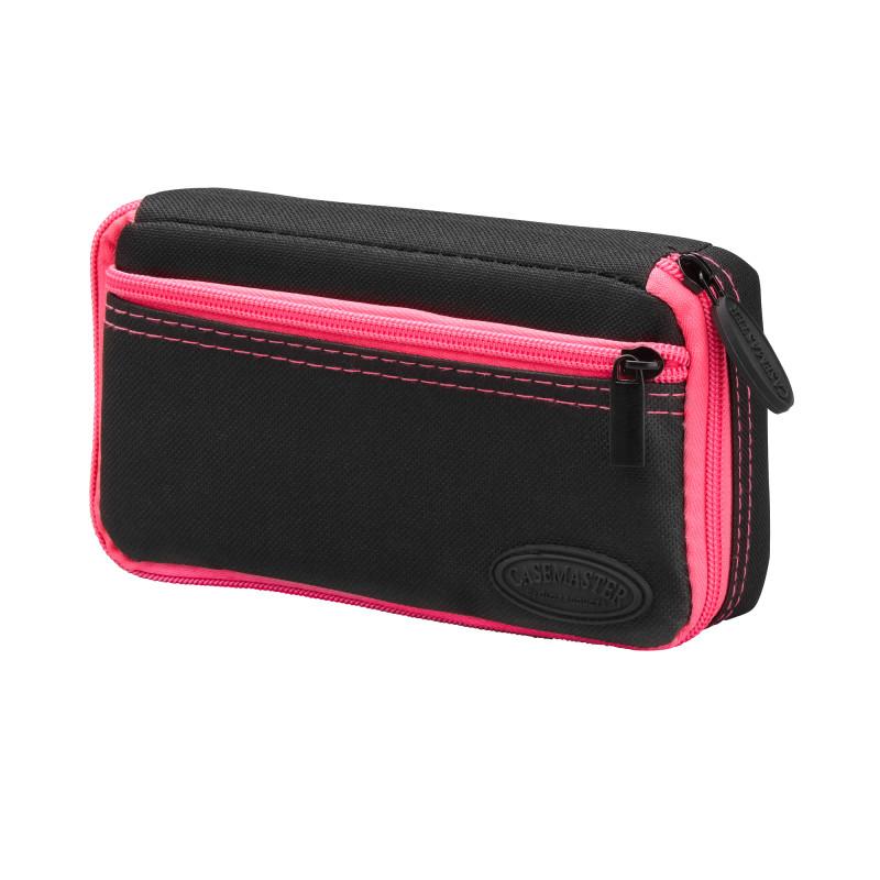Casemaster Plazma Dart Case Black with Pink Trim - Image 9
