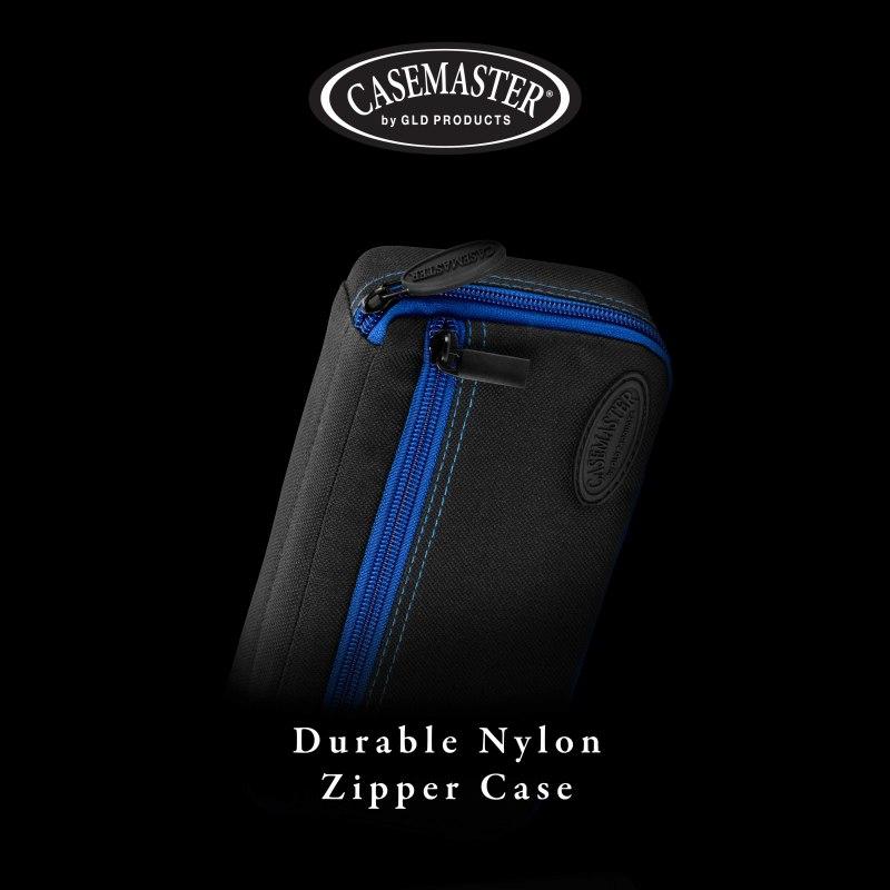 Casemaster Plazma Dart Case Black with Sapphire Zipper - Image 5