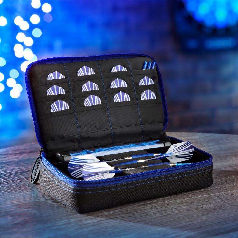 Casemaster Plazma Dart Case Black with Sapphire Zipper - Image 7