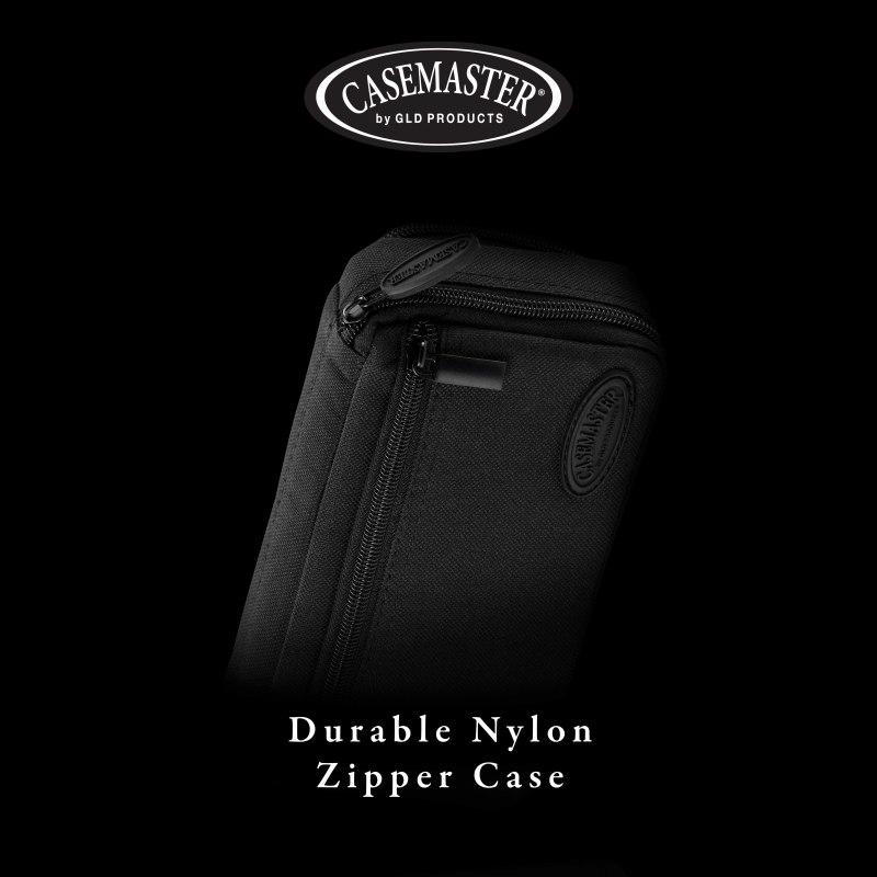 Casemaster Plazma Plus Dart Case with Black Zipper and Phone Pocket - Image 5