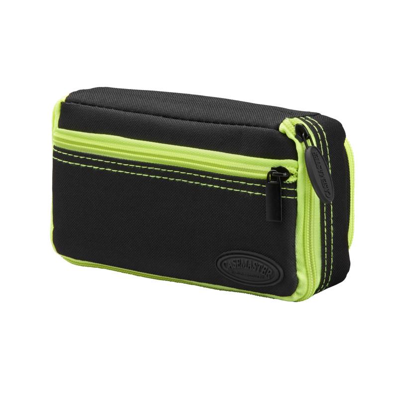 Casemaster Plazma Plus Dart Case Black with Yellow Trim and Phone Pocket - Image 11