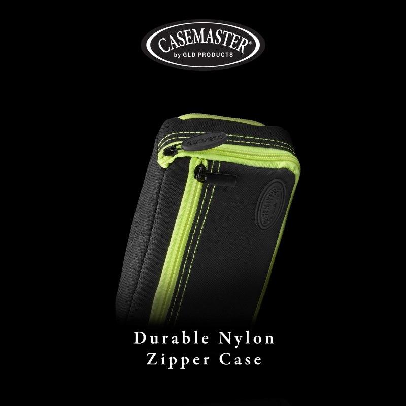 Casemaster Plazma Plus Dart Case Black with Yellow Trim and Phone Pocket - Image 5