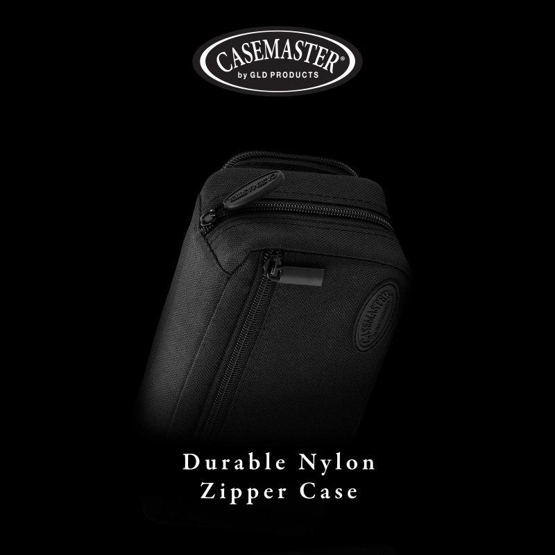 Casemaster Plazma Pro Dart Case with Black Zipper and Phone Pocket - Image 5