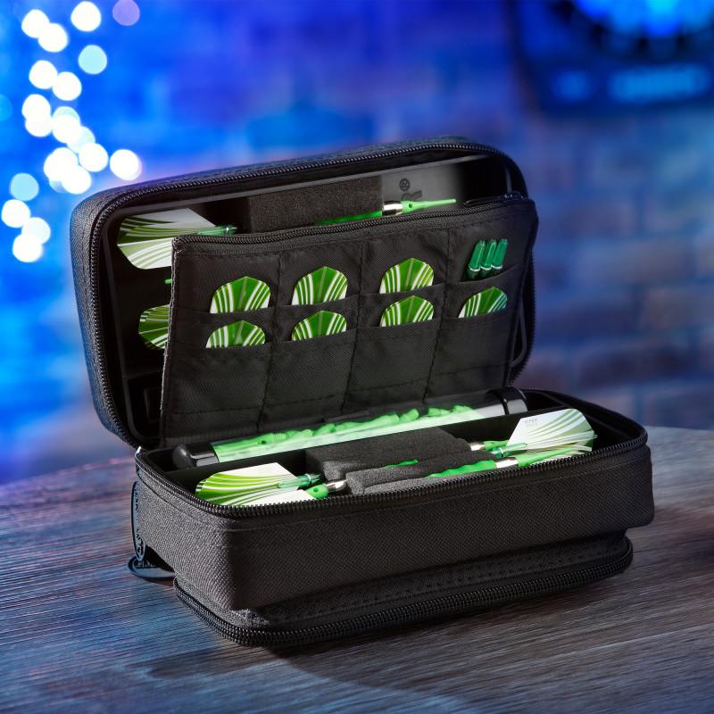 Casemaster Plazma Pro Dart Case with Black Zipper and Phone Pocket - Image 8