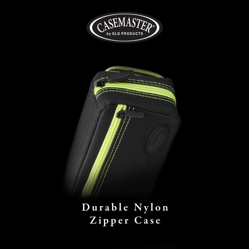 Casemaster Plazma Pro Dart Case Black with Yellow Trim and Phone Pocket - Image 5