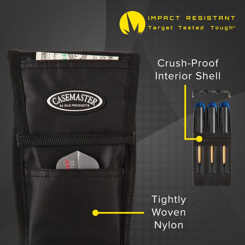 Casemaster Single Black Dart Case - Image 4