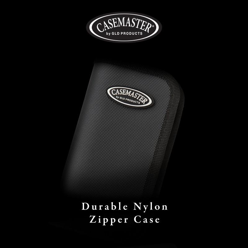 Casemaster Deluxe Black Nylon Dart Case - Image 5