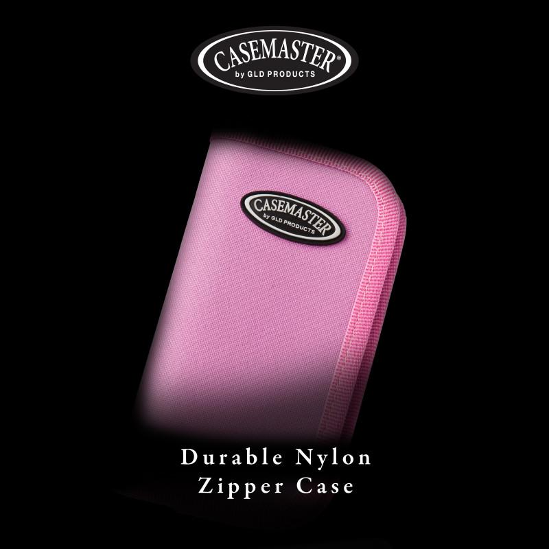 Casemaster Deluxe Pink Nylon Dart Case - Image 5