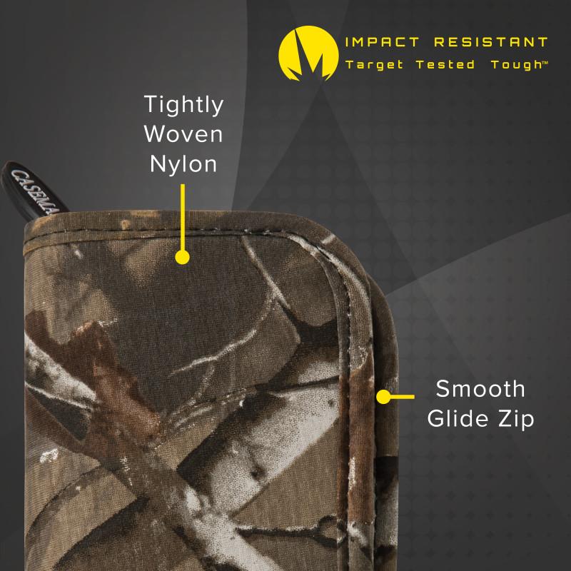 Casemaster Realtree Hardwoods Deluxe Camouflage Dart Case - Image 4