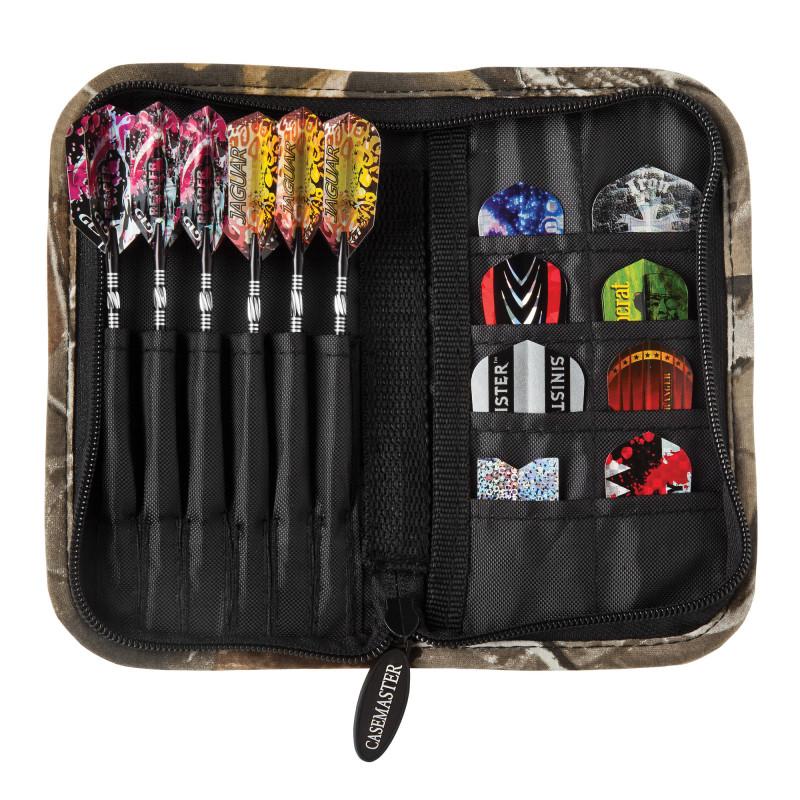 Casemaster Realtree Hardwoods Deluxe Camouflage Dart Case - Image 7