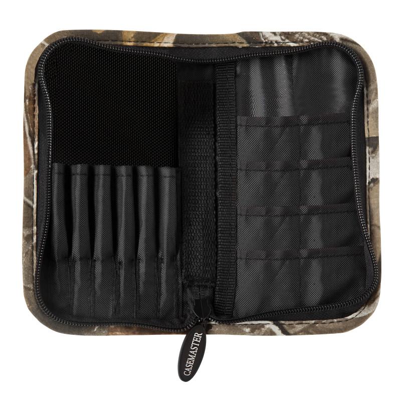 Casemaster Realtree Hardwoods Deluxe Camouflage Dart Case - Image 8