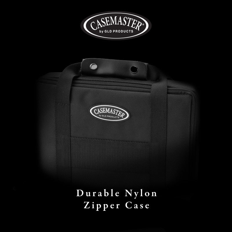 Casemaster Classic Black Nylon Dart Case - Image 5