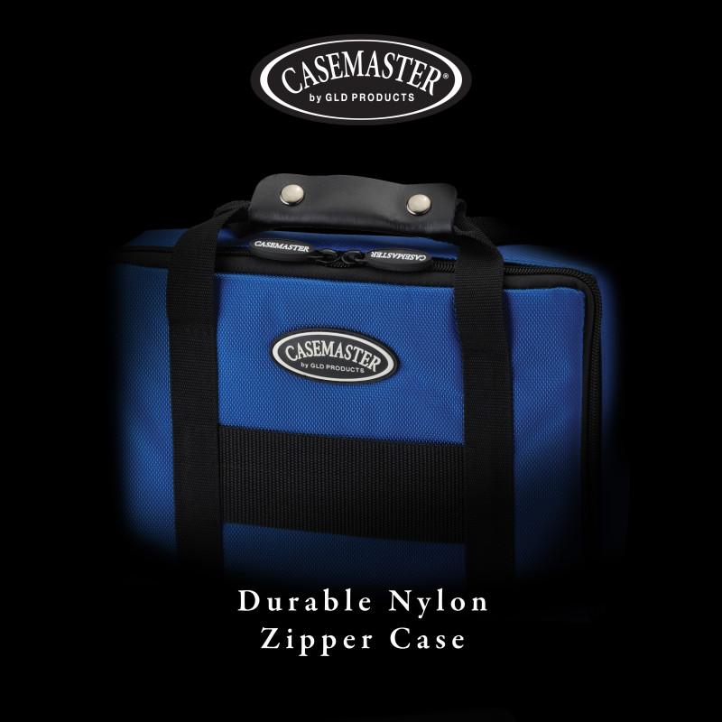 Casemaster Classic Blue Nylon Dart Case - Image 5