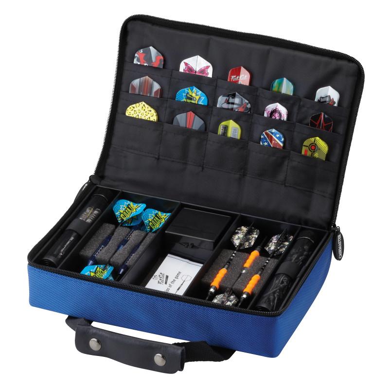 Casemaster Classic Blue Nylon Dart Case - Image 7