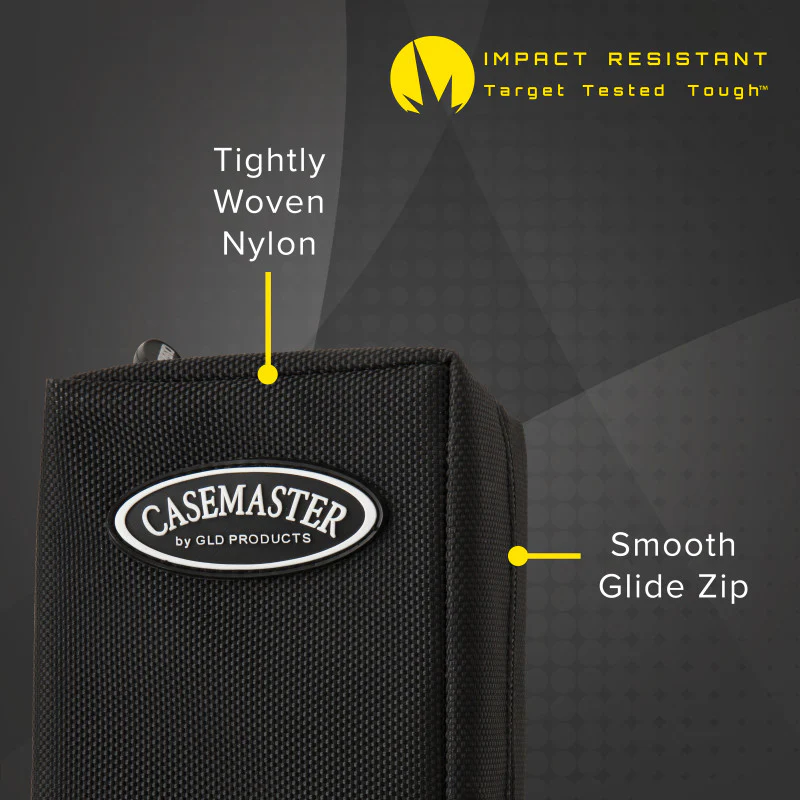 Casemaster Elite Jr Black Nylon Dart Case - Image 4