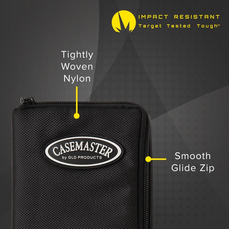 Casemaster Select Black Nylon Dart Case - Image 4