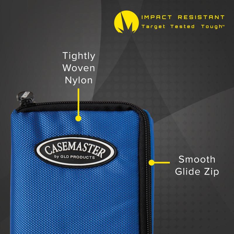 Casemaster Select Blue Nylon Dart Case - Image 4