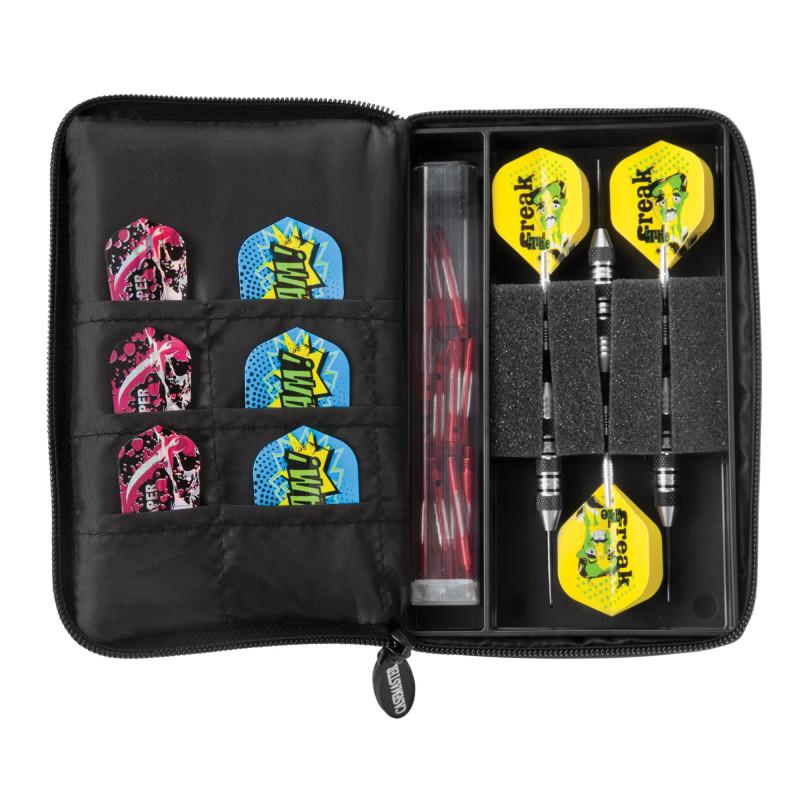 Casemaster Select Pink Nylon Dart Case - Image 7