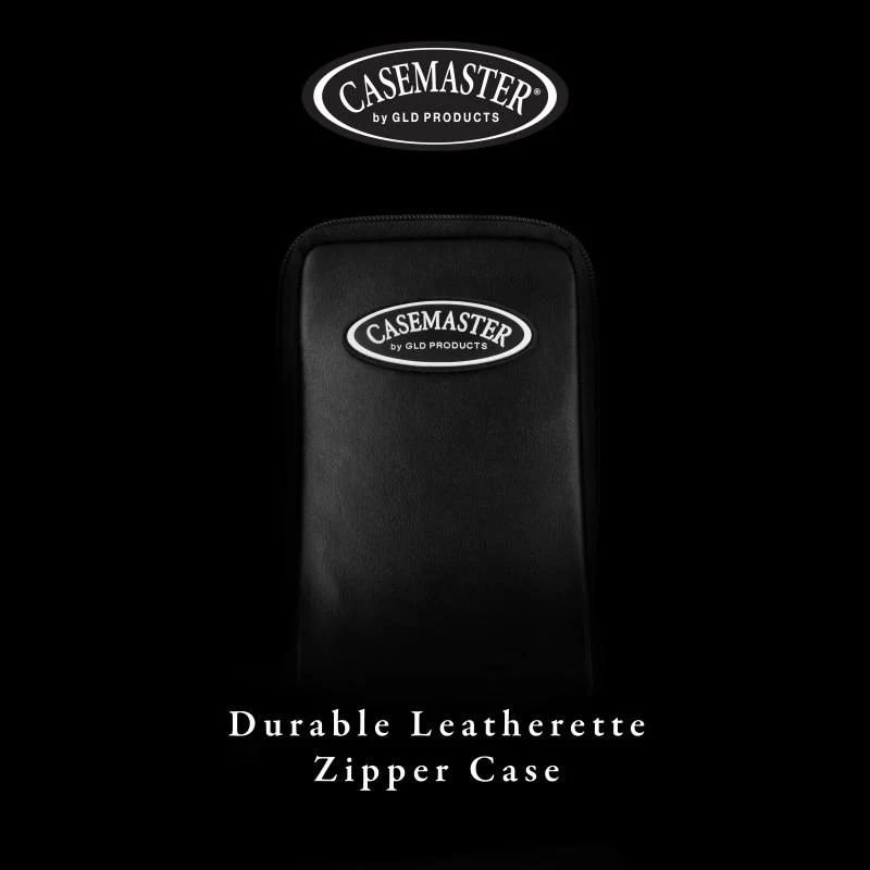 Casemaster Mini Pro Leatherette Dart Case Black - Image 5