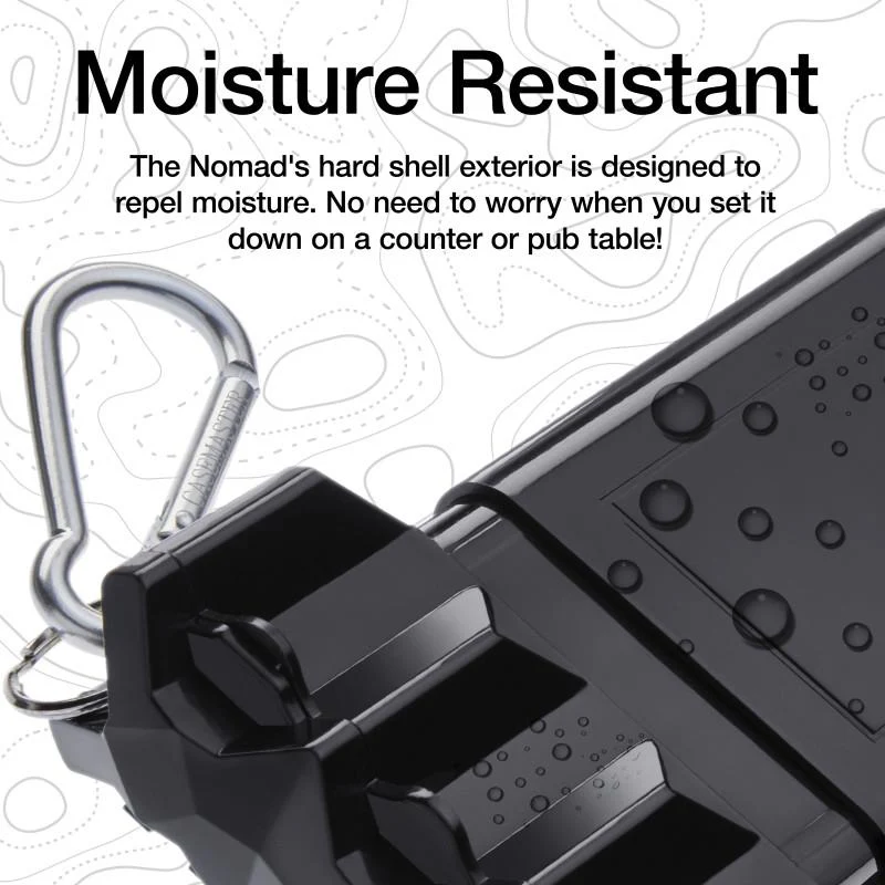 Casemaster Nomad Adjustable Dart Case Black - Image 6