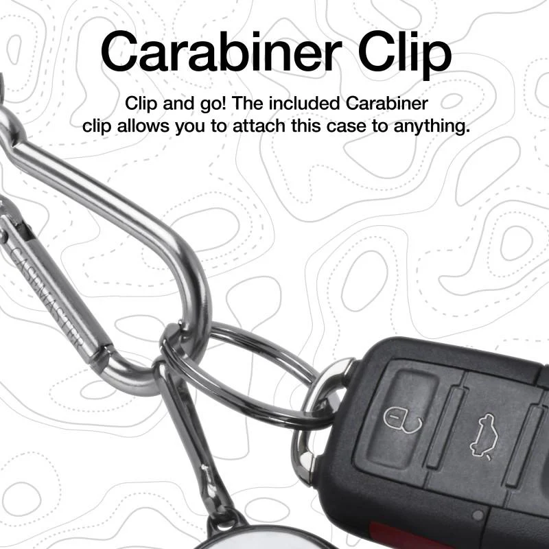 Casemaster Nomad Adjustable Dart Case Red - Image 5