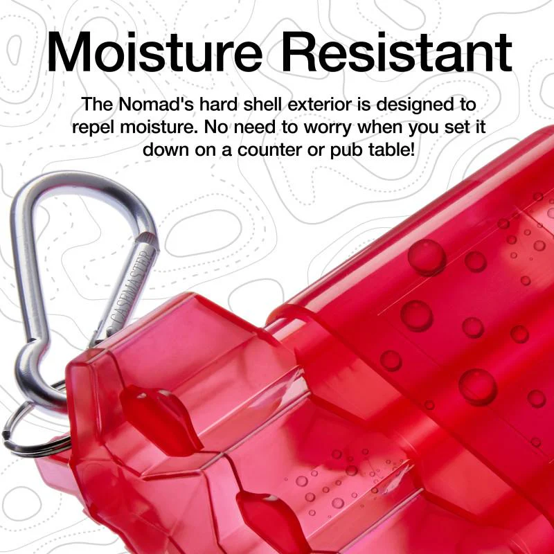 Casemaster Nomad Adjustable Dart Case Red - Image 6