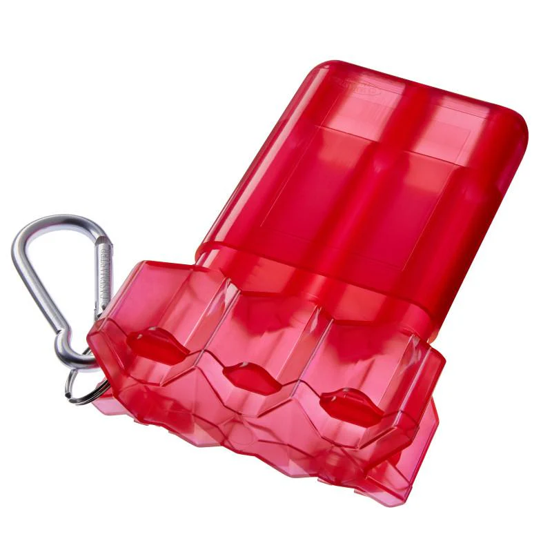 Casemaster Nomad Adjustable Dart Case Red - Image 9