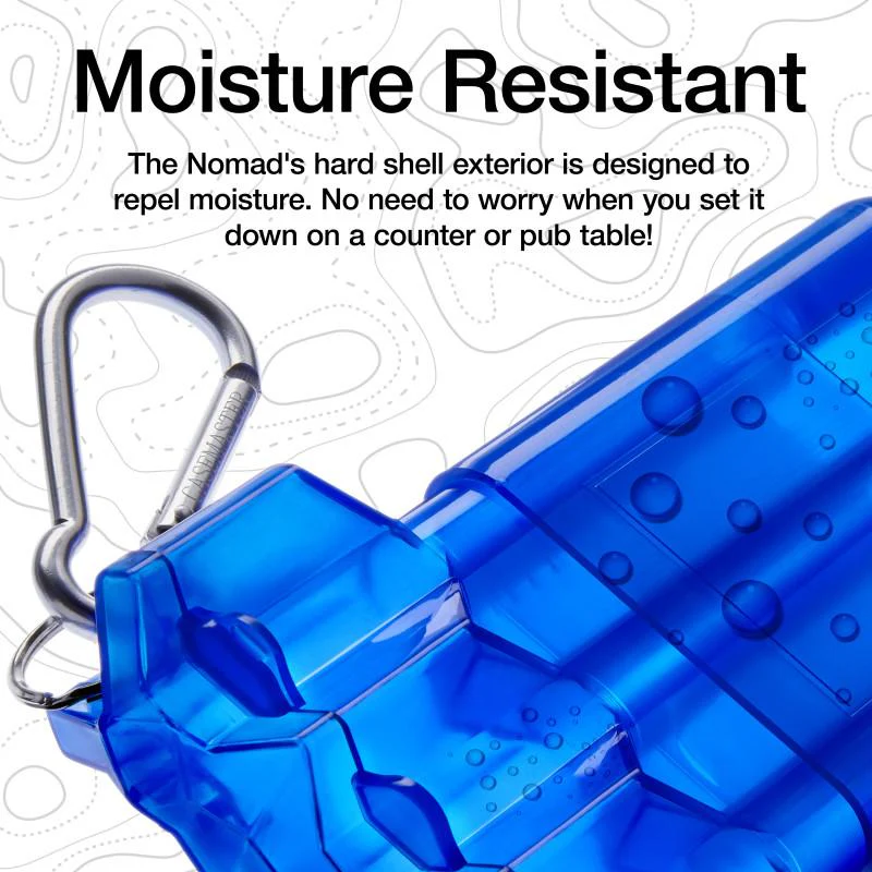 Casemaster Nomad Adjustable Dart Case Blue - Image 6