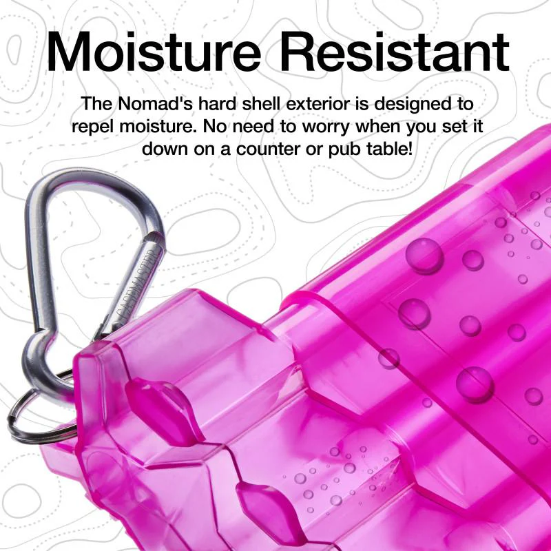 Casemaster Nomad Adjustable Dart Case Neon Pink - Image 6