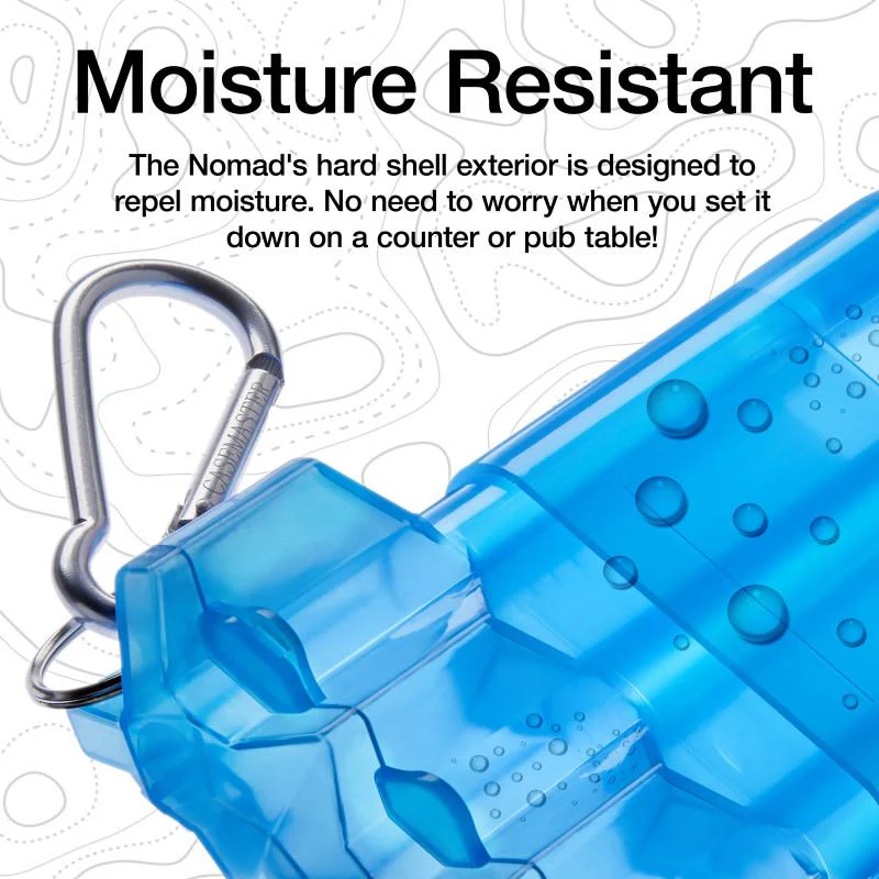 Casemaster Nomad Adjustable Dart Case Neon Blue - Image 6