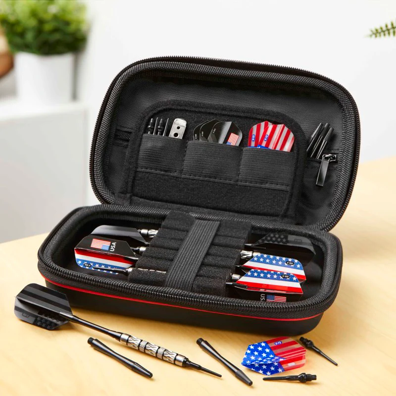 Casemaster Sentinel Dart Case American Flag Art Series - Image 10